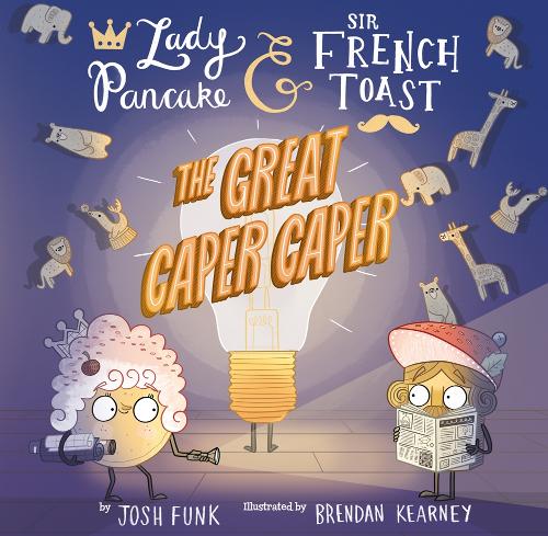 Паперова книга «The Great Caper Caper», авторів Брендан Кірні, Джош Фанк - фото №1