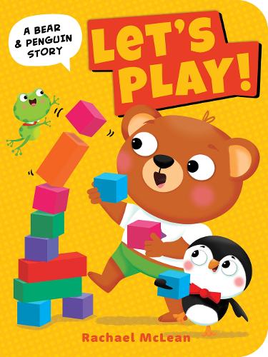Бумажная книга «Let's Play!», автор Рэйчел Маклин - фото №1