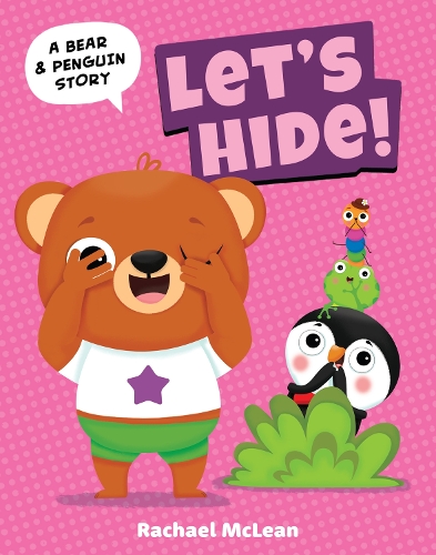 Бумажная книга «Let's Hide!», автор Рэйчел Маклин - фото №1