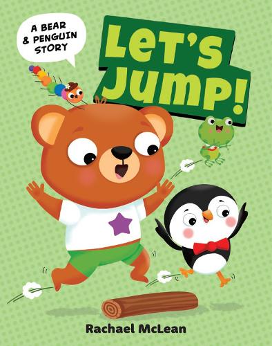 Бумажная книга «Let's Jump!», автор Рэйчел Маклин - фото №1