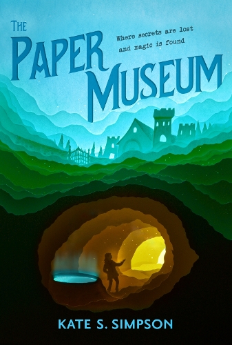 Бумажная книга «The Paper Museum», автор Кейт С. Симпсон - фото №1
