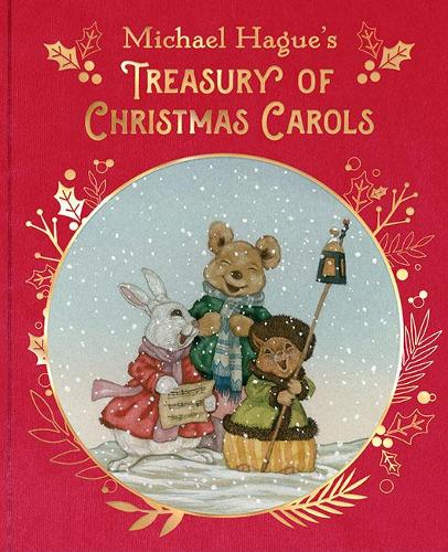 Бумажная книга «Michael Hague's Treasury of Christmas Carols», автор Майкл Хейг - фото №1