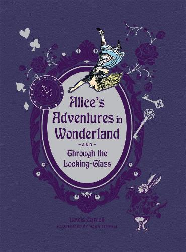Бумажная книга «Alice's Adventures in Wonderland and Through the Looking Glass», автор Льюис Кэрролл - фото №1