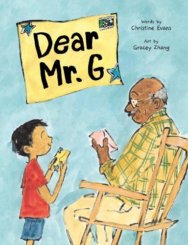 Бумажная книга «Dear Mr. G», автор Кристин Эванс - фото №1