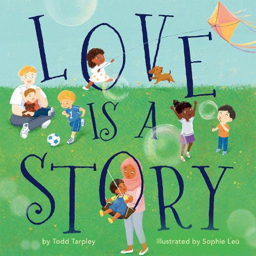 Паперова книга «Love Is a Story», автор Тодд Тарплі - фото №1