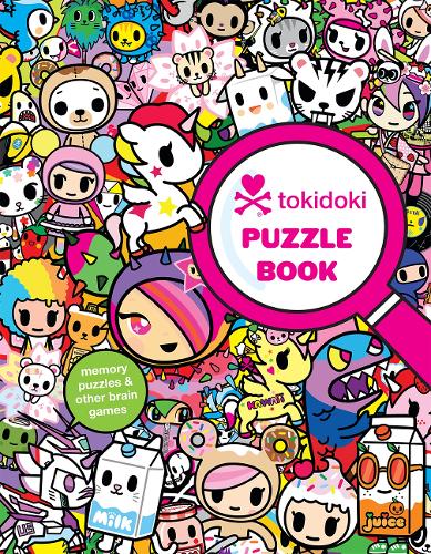 Паперова книга «tokidoki Puzzle Book», автор токідокі - фото №1