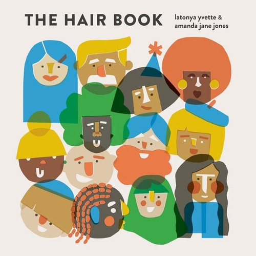 Паперова книга «The Hair Book», автор ЛаТонья Іветт - фото №1