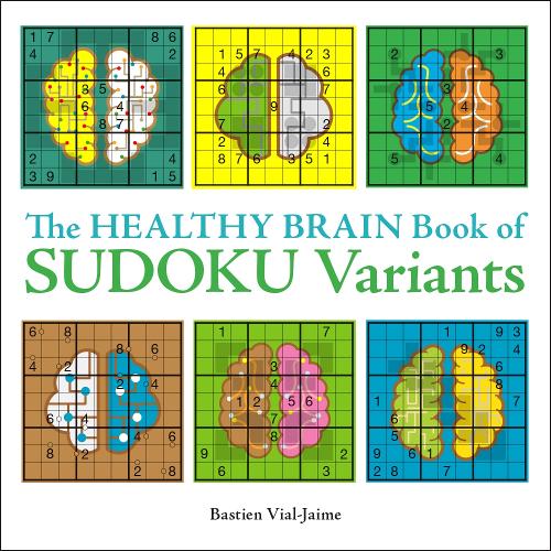 Бумажная книга «The Healthy Brain Book of Sudoku Variants», автор Бастьен Виаль-Жайм - фото №1