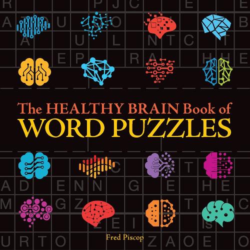 Бумажная книга «The Healthy Brain Book of Word Puzzles», автор Фред Пископ - фото №1