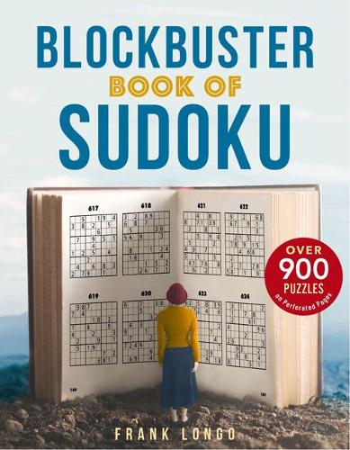 Бумажная книга «Blockbuster Book of Sudoku», автор Франк Лонго - фото №1