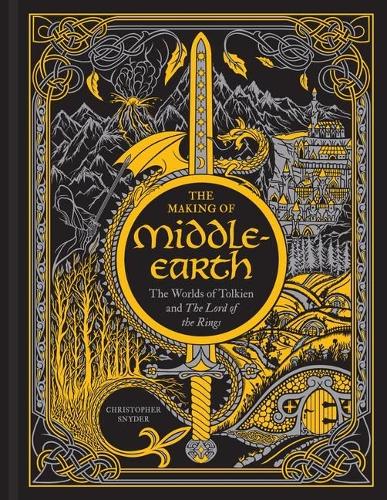Паперова книга «The Making of Middle-earth: The Worlds of Tolkien and The Lord of the Rings», автор Крістофер А. Снайдер - фото №1