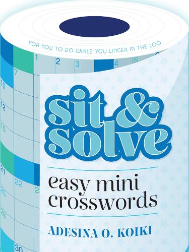 Бумажная книга «Sit & Solve Easy Mini Crosswords», автор Адесина О. Коики - фото №1