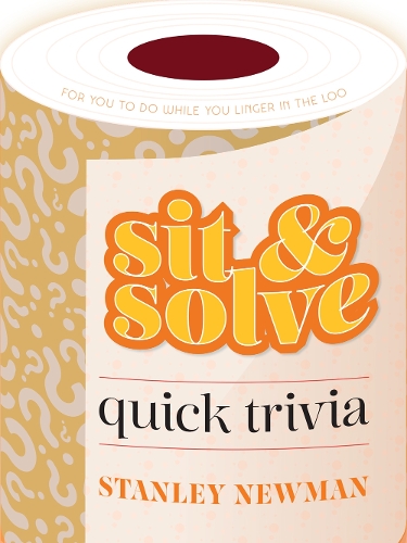 Бумажная книга «Sit & Solve Quick Trivia», автор Стэнли Ньюман - фото №1