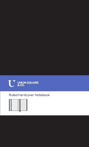 Паперова книга «Union Square & Co. Ruled Hardcover Notebook», автор Юніон Сквер і Ко. - фото №1