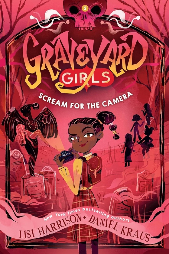 Бумажная книга «Scream for the Camera», авторов Лизи Харрисон, Дэниел Краус - фото №1