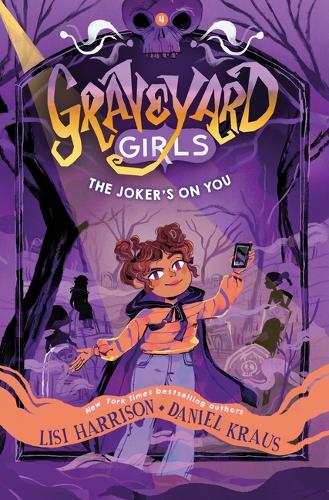 Бумажная книга «The Joker's on You», авторов Дэниел Краус, Лизи Харрисон - фото №1