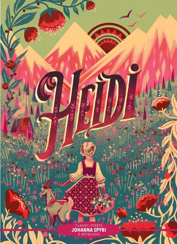 Паперова книга «Classic Starts®: Heidi» - фото №1