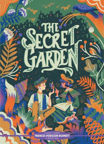 Бумажная книга «Classic Starts®: The Secret Garden», автор Фрэнсис Бернетт - фото №1