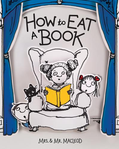 Бумажная книга «How to Eat a Book», автор Мистер и Миссис МакЛеод - фото №1