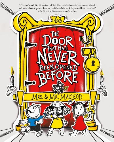 Бумажная книга «The Door That Had Never Been Opened Before», автор Мистер и Миссис МакЛеод - фото №1
