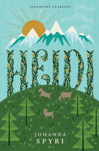 Бумажная книга «Heidi», автор Йоханна Спайри - фото №1