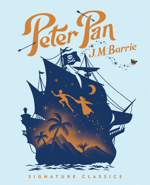 Бумажная книга «Peter Pan», автор Джеймс Мэтью Барри - фото №1
