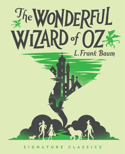 Бумажная книга «The Wonderful Wizard of Oz», автор Лаймен Фрэнк Баум - фото №1