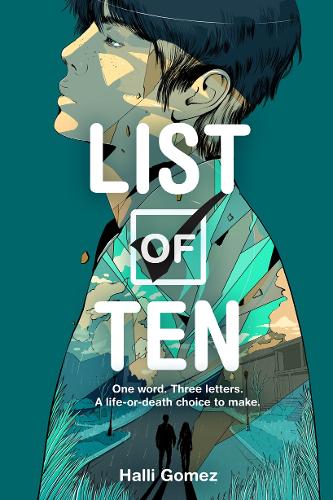 Бумажная книга «List of Ten», автор Халли Гомес - фото №1
