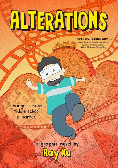 Бумажная книга «Alterations», автор Рэй Сюй - фото №1
