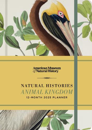 Бумажная книга «Natural Histories Animal Kingdom 12-Month 2025 Planner», автор Американский музей естественной истории - фото №1