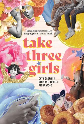 Паперова книга «Take Three Girls», авторів Кет Кроулі, Фіона Вуд - фото №1