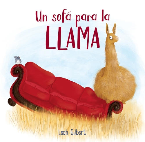 Бумажная книга «Un sofá para la llama (Spanish Edition)», автор Лия Гилберт - фото №1