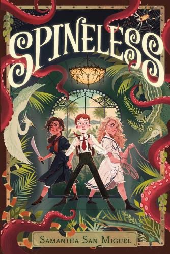 Бумажная книга «Spineless», автор Саманта Сан-Мигель - фото №1