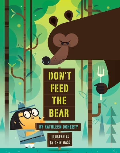 Бумажная книга «Don't Feed the Bear», автор Кэтлин Доэрти - фото №1
