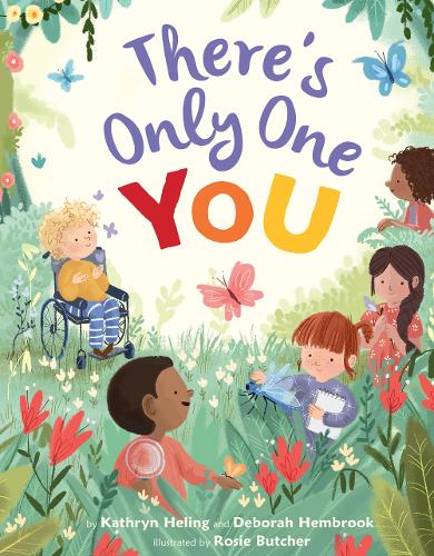Бумажная книга «There's Only One You», авторов Дебора Хембрук, Кэтрин Хелинг - фото №1