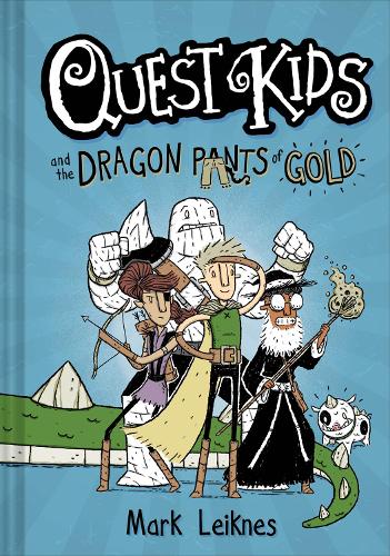 Бумажная книга «Quest Kids and the Dragon Pants of Gold», автор Марк Лейкнес - фото №1