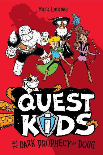 Бумажная книга «Quest Kids and the Dark Prophecy of Doug», автор Марк Лейкнес - фото №1