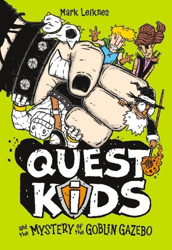 Бумажная книга «Quest Kids and the Mystery of the Goblin Gazebo», автор Марк Лейкнес - фото №1
