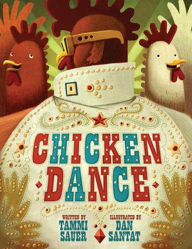 Бумажная книга «Chicken Dance», автор Тамми Сауэр - фото №1