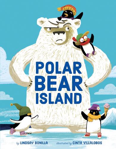 Бумажная книга «Polar Bear Island», автор Линдси Бонилла - фото №1