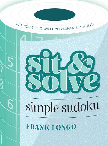 [object Object] «Sit & Solve Simple Sudoku», автор Франк Лонго - фото №1