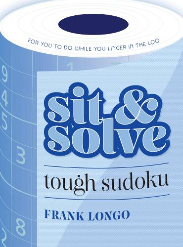 [object Object] «Sit & Solve Tough Sudoku», автор Франк Лонго - фото №1