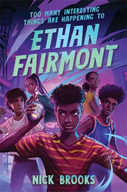 Бумажная книга «Too Many Interesting Things Are Happening to Ethan Fairmont», автор Ник Брукс - фото №1