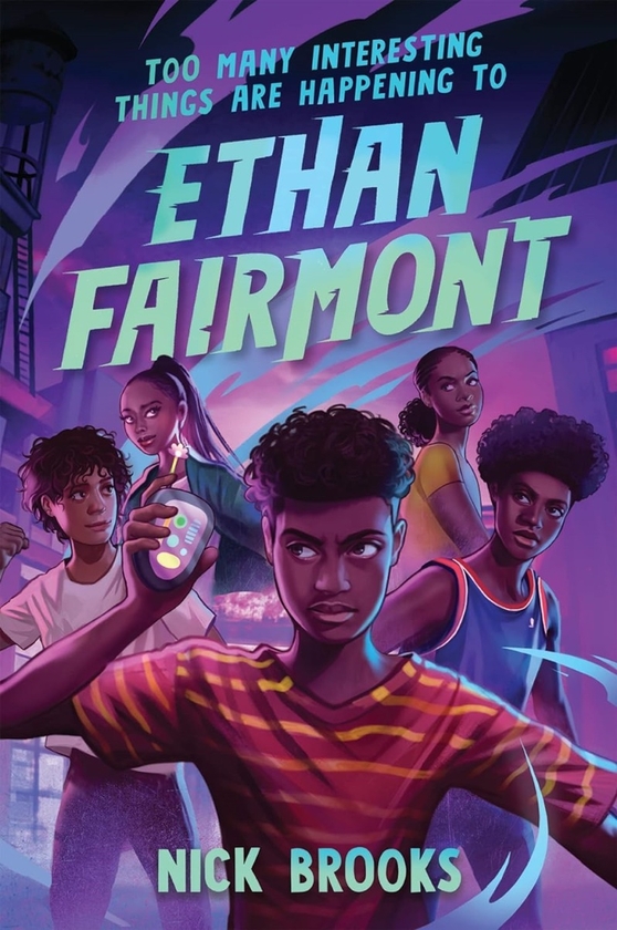 Бумажная книга «Too Many Interesting Things Are Happening to Ethan Fairmont», автор Ник Брукс - фото №1