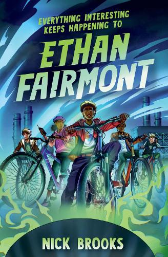 Бумажная книга «Everything Interesting Keeps Happening to Ethan Fairmont», автор Ник Брукс - фото №1