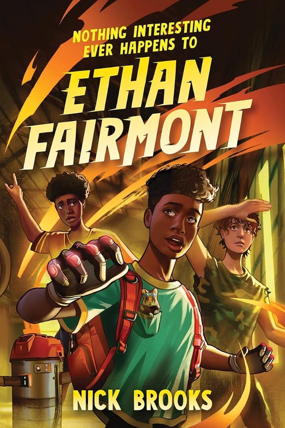Бумажная книга «Nothing Interesting Ever Happens to Ethan Fairmont», автор Ник Брукс - фото №1
