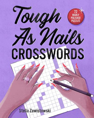 Бумажная книга «Tough as Nails Crosswords», автор Стелла Завистовски - фото №1