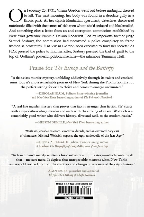 Бумажная книга «The Bishop and the Butterfly: Murder, Politics, and the End of the Jazz Age», автор Майкл Вольрайх - фото №1