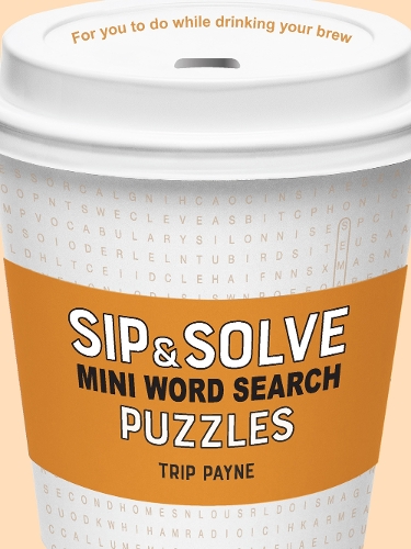 [object Object] «Sip & Solve Mini Word Search Puzzles», автор Тріп Пейн - фото №1