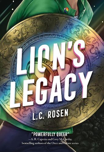 Паперова книга «Lion's Legacy», автор Л. К. Розен - фото №1